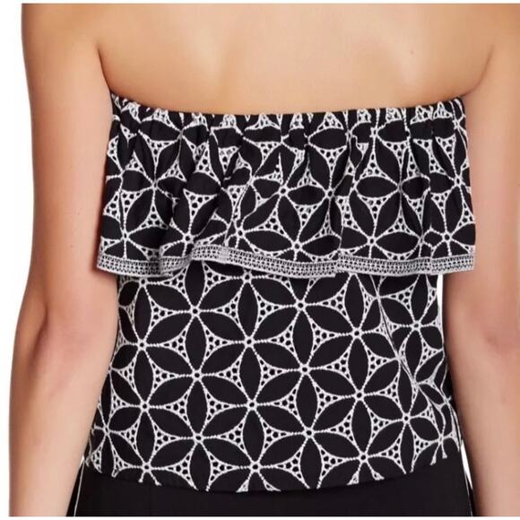 Vivienne Tam Strapless Top - Picture 2 of 7